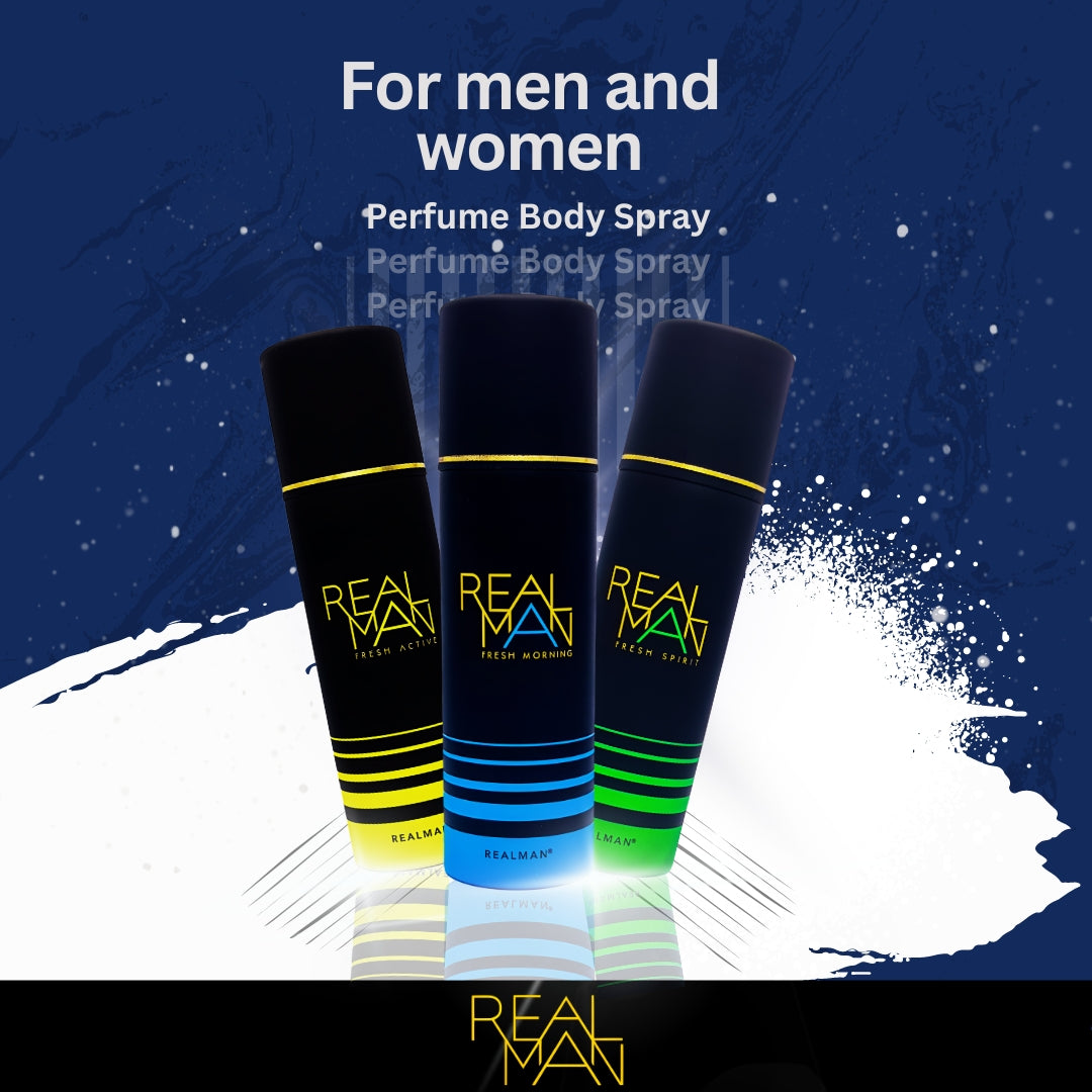 RealMan- Fresh Mood Body Spray